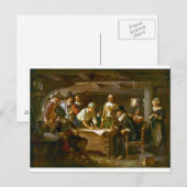 Briefkaart The Mayflower Compact 1620 Ferris (Voorkant / Achterkant)