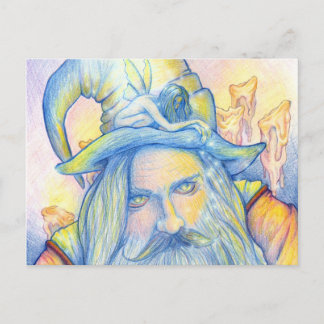 briefkaart "The Pest"