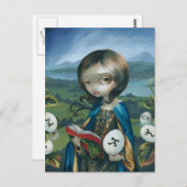 briefkaart "The Philosopher's Egg" (Voorkant / Achterkant)