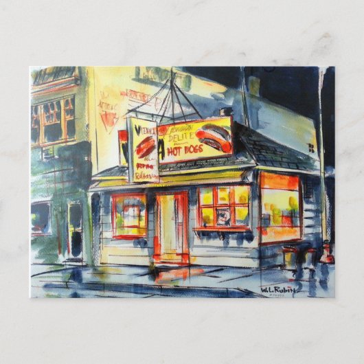 Briefkaart - The Red Hot Ranch - Verenigde Staten (Voorkant)