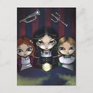 briefkaart "The Seance"