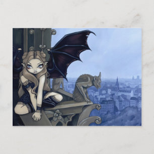 briefkaart "The Secret of Notre Dame"