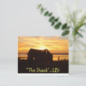 briefkaart "The Shack" (Staand voorkant)