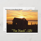 briefkaart "The Shack" (Voorkant / Achterkant)
