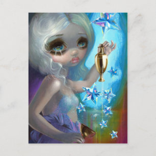 briefkaart "The Star"