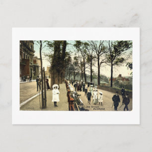 Briefkaart, The Terrace, Richmond, Surrey Briefkaart