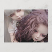 Briefkaart Thora en Rune (Voorkant)