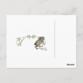 Briefkaart Tinsel Tours (Achterkant)