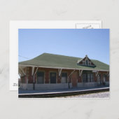 Briefkaart Tipton Train Station (Voorkant / Achterkant)