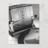 Briefkaart  toaster Recipe Card (Voorkant)