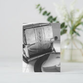 Briefkaart  toaster Recipe Card (Staand voorkant)