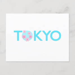 Briefkaart Tokio