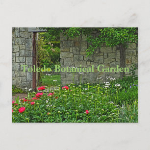 briefkaart, TOLEDO BOTANICAL GARDEN Briefkaart