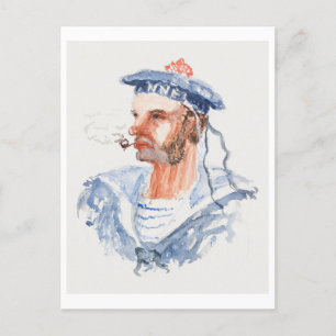 Briefkaart Toulouse-Lautrec