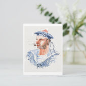 Briefkaart Toulouse-Lautrec (Staand voorkant)