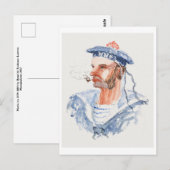 Briefkaart Toulouse-Lautrec (Voorkant / Achterkant)