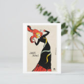 Briefkaart Toulouse-Lautrec (Staand voorkant)