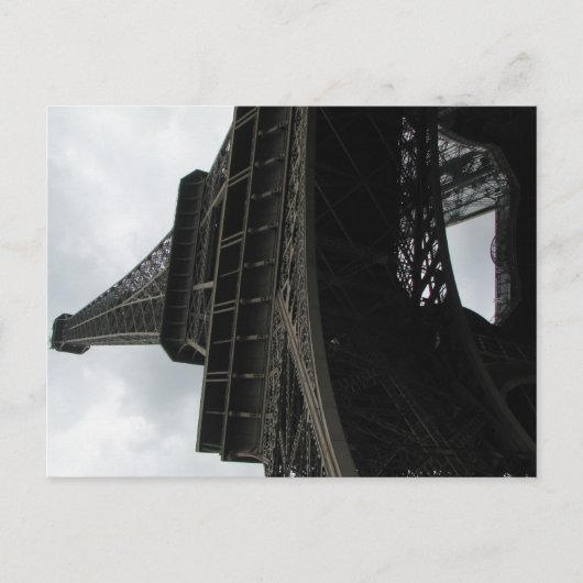 Briefkaart - Tour Eiffel (Voorkant)