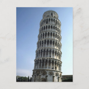 briefkaart "Tower of Pisa, Italië"