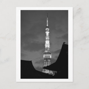 Briefkaart Tower Tokyo
