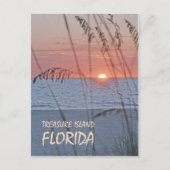 Briefkaart Treasure Island Florida (Voorkant)