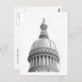 Briefkaart Trenton Capitol Dome (Voorkant / Achterkant)