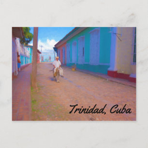 Briefkaart Trinidad Cuba