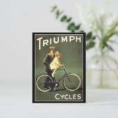  Briefkaart: Triumph Cycles Briefkaart (Staand voorkant)