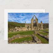 Briefkaart Tstage Abbey (Voorkant / Achterkant)