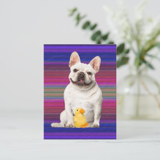 briefkaart "Tuffy McTuggs" (Staand voorkant)