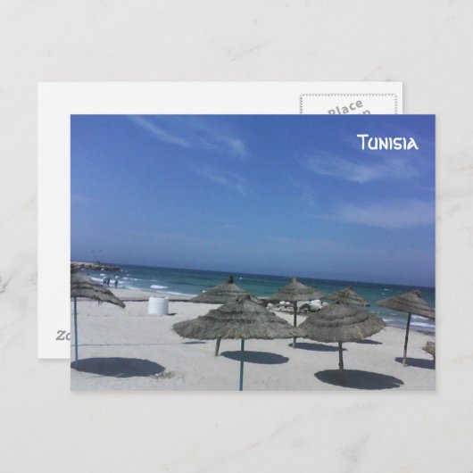 Briefkaart Tunesië (Voorkant / Achterkant)