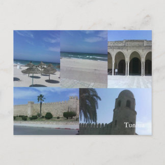 Briefkaart Tunesië