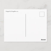 Briefkaart - Tupper Lake NY (Achterkant)