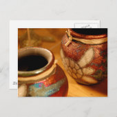 briefkaart "Turtle Pots" (Voorkant / Achterkant)