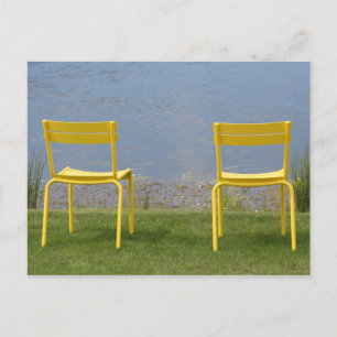 Briefkaart: Twee voorzitters Briefkaart