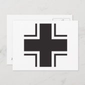 Briefkaart - Tweede Wereldoorlog in Luftwaffe (Voorkant / Achterkant)