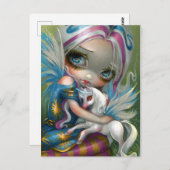 briefkaart "Twilight Delight" (Voorkant / Achterkant)