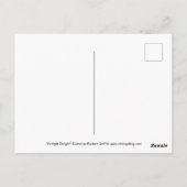 briefkaart "Twilight Delight" (Achterkant)