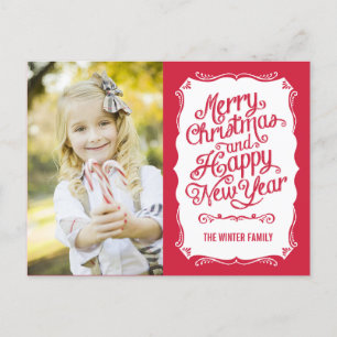 Briefkaart  type feestdag fotokaart