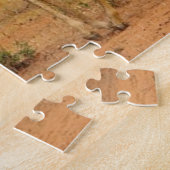 Briefkaart uit Afrika Legpuzzel (Zijkant)