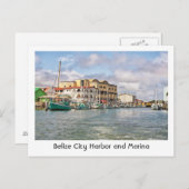 Briefkaart uit Belize City (Voorkant / Achterkant)