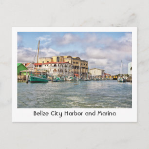 Briefkaart uit Belize City