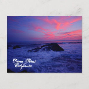 Briefkaart uit Dana Point California