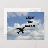 Briefkaart uit de lucht (Voorkant / Achterkant)