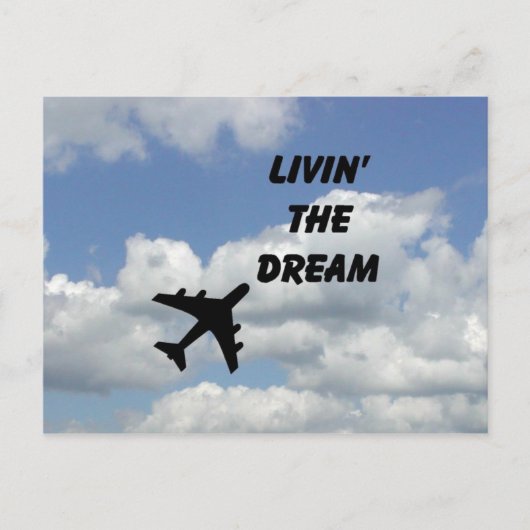 Briefkaart uit de lucht (Voorkant)