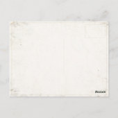  Briefkaart uit de Zwitserse Alpen (Achterkant)