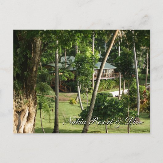 Briefkaart uit Fiji (Voorkant)