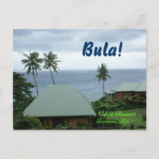 Briefkaart uit Fiji
