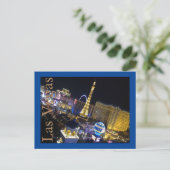 Briefkaart uit Las Vegas (Staand voorkant)