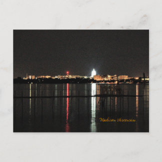 Briefkaart uit Madison Wisconsin